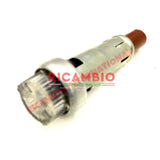 Dash Light & Bulb Holder (GREEN) - Classic Fiat 500 - Lights - Lamps and Lenses