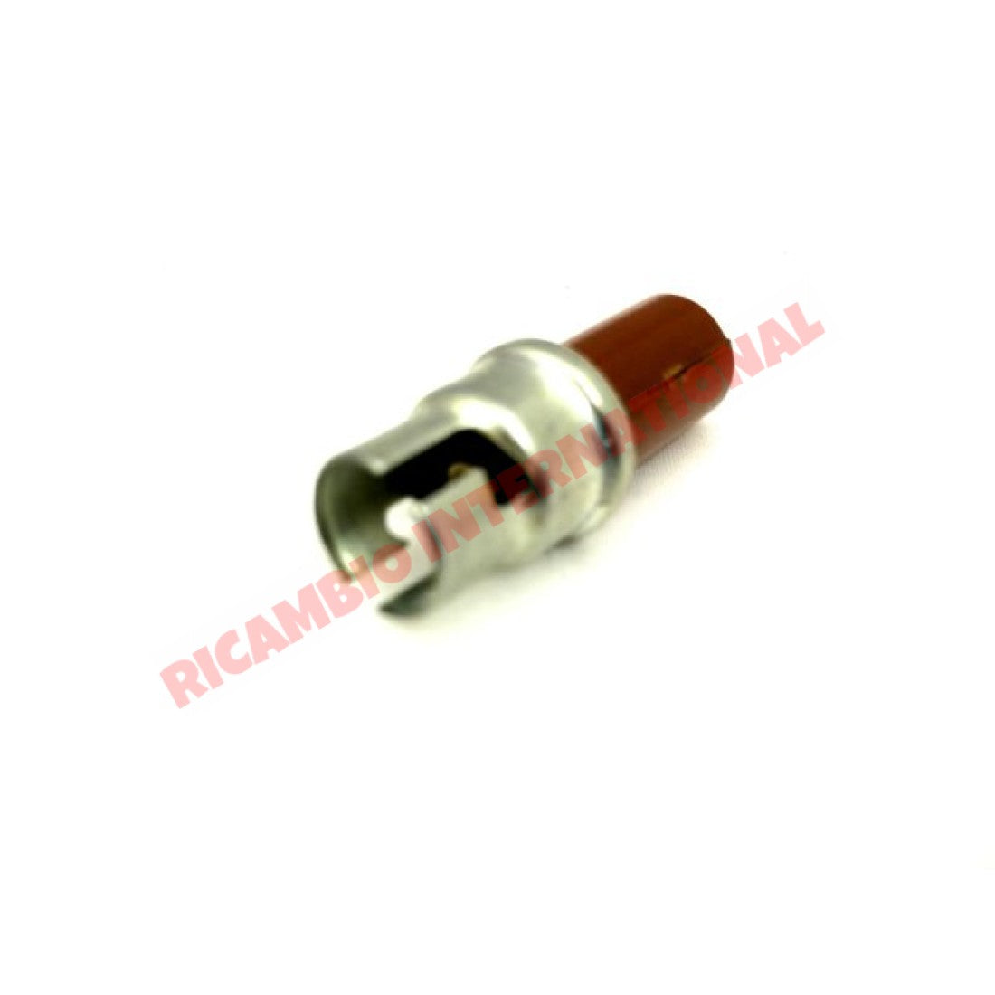 Dash Light & Bulb Holder (RED) - Classic Fiat 500 600 850 - Lights - Lamps and Lenses