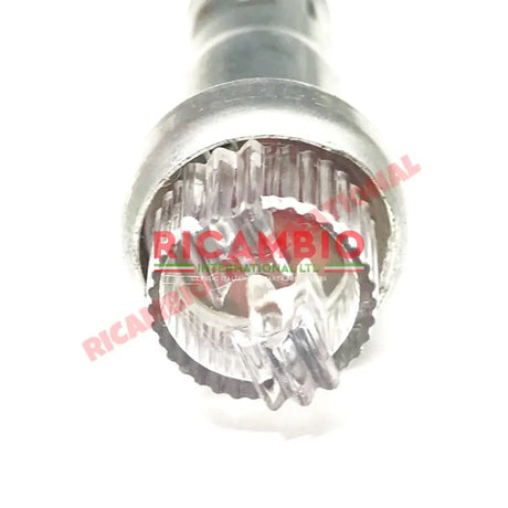 Dash Light & Bulb Holder (RED) - Classic Fiat 500 600 850 - Lights - Lamps and Lenses