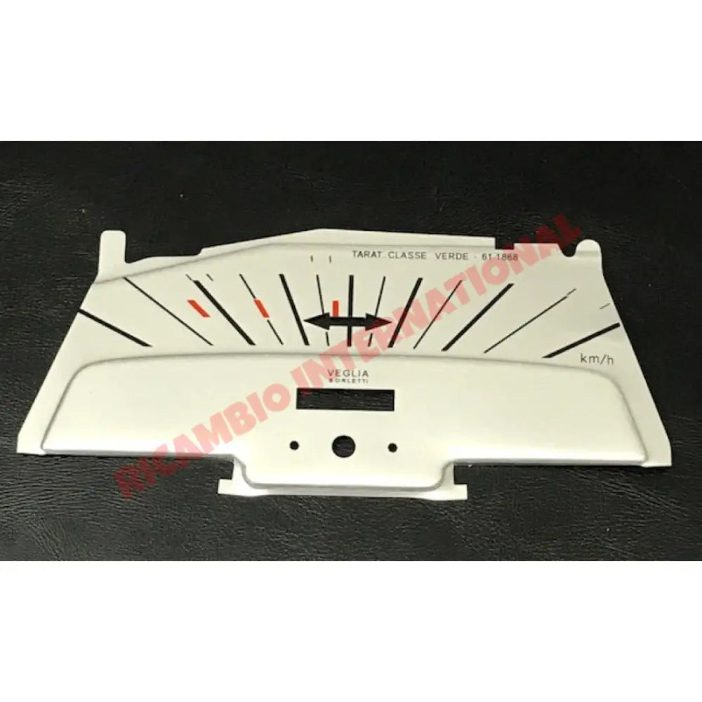 Dash Speedo Tachometer (KM/H)- Classic Fiat 500 - Classic Fiat 500 Parts & Spares