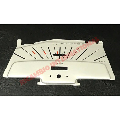 Dash Speedo Tachometer (KM/H)- Classic Fiat 500 - Classic Fiat 500 Parts & Spares