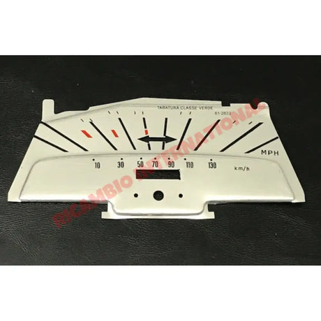 Dash Speedo Tachometer (MPH)- Classic Fiat 500 - Classic Fiat 500 Parts & Spares