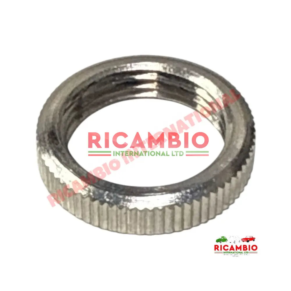 Dash Switch Chrome Bezel - Classic Fiat 500 600 - Interior Parts