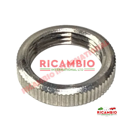 Dash Switch Chrome Bezel - Classic Fiat 500 600 - Interior Parts