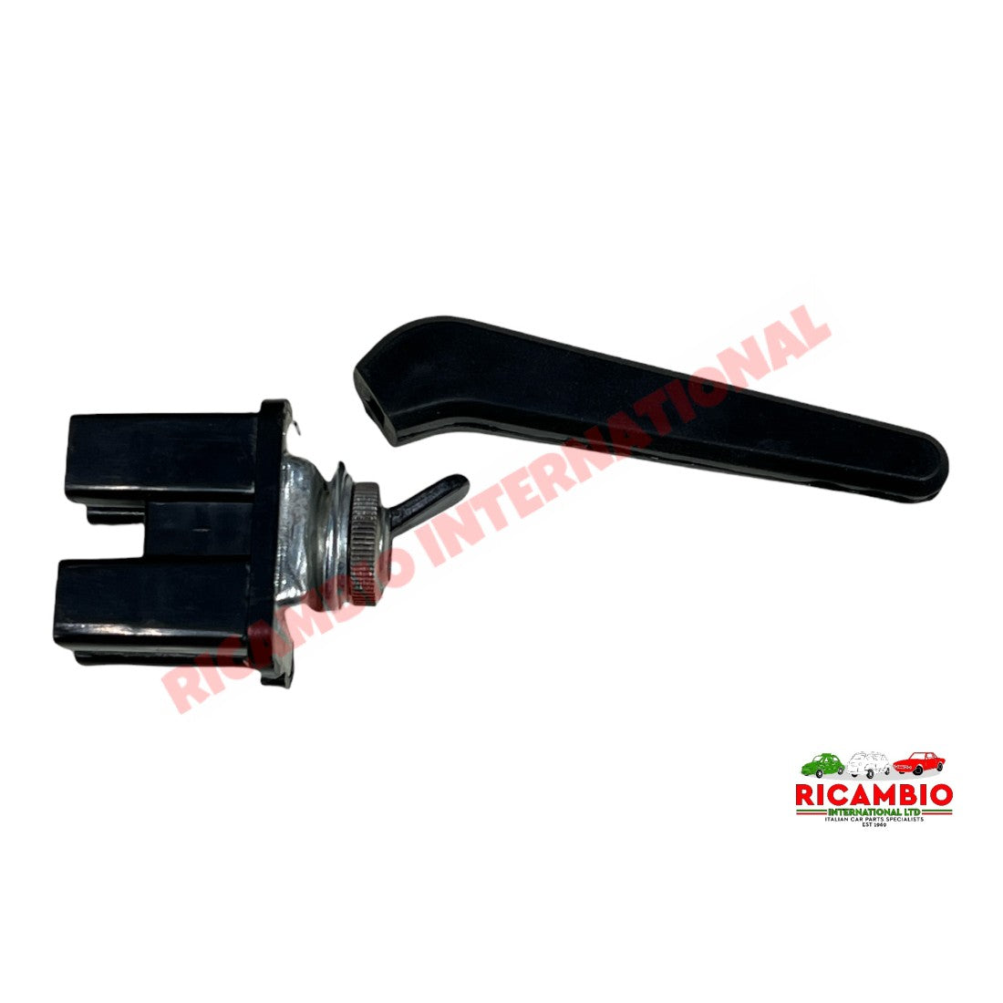 Dash Switch Rubber Extension - Classic Fiat 500,600 Autobianchi Bianchina - Switches