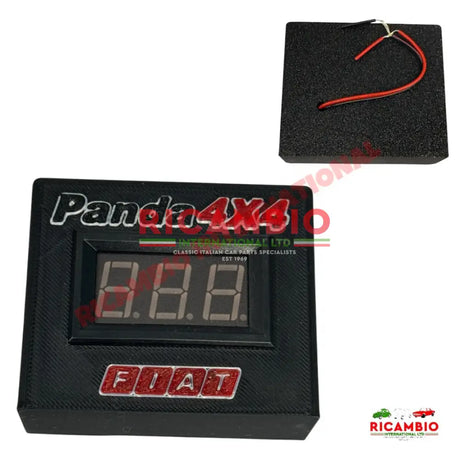 Dashboard Battery Voltmeter - Classic Fiat Panda 4x4