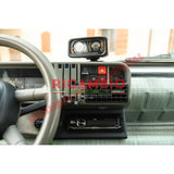 Dashboard Clock - Classic Fiat Panda - clock