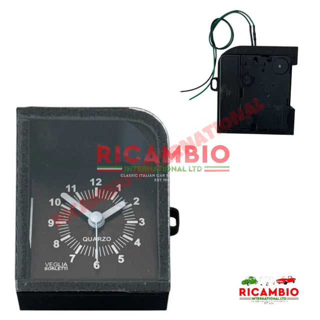 Dashboard Clock - Classic Fiat Panda - clock
