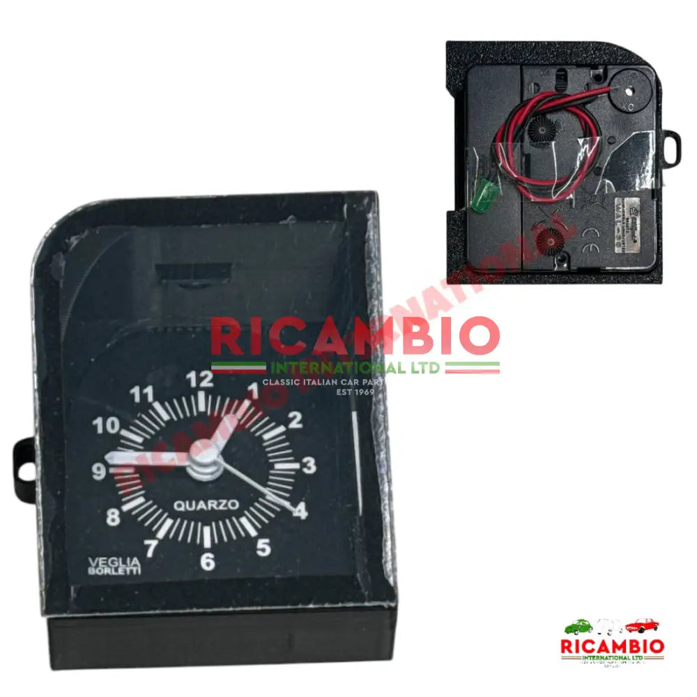 Dashboard Clock RHD - Classic Fiat Panda