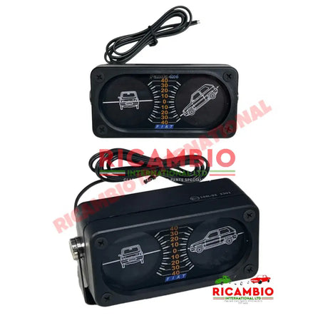 Dashboard Inclinometer (BLUE 4x4) - Classic Fiat Panda 4x4 - Accessories & Interior Parts