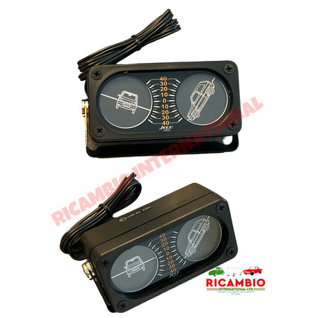 Dashboard Inclinometer - Classic Fiat Panda 4x4 - Accessories & Interior Parts