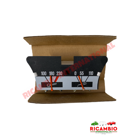 Dashboard Instrument - Lancia Beta - Engine Parts