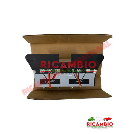 Dashboard Instrument - Lancia Beta - Engine Parts