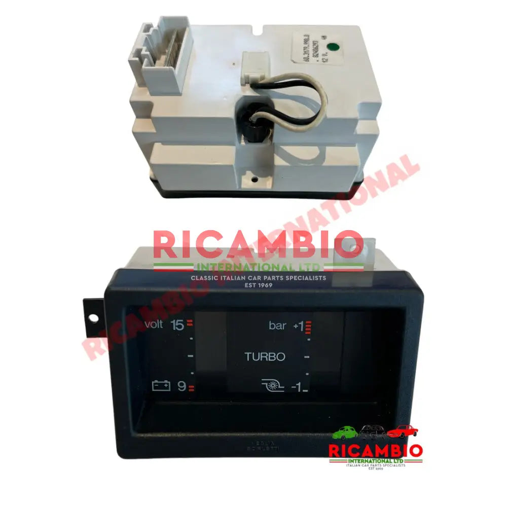 Dashboard Volt & Turbo Gauge - Lancia Delta - Ignition and Electrical Items