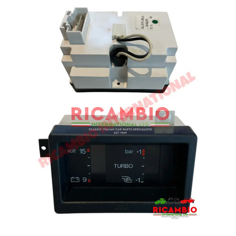 Dashboard Volt & Turbo Gauge - Lancia Delta - Ignition and Electrical Items