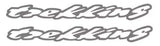 Decal ’TREKKING’ - Fiat Panda - Black