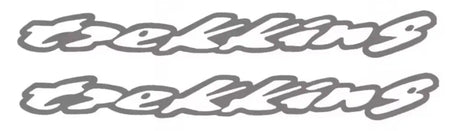Decal ’TREKKING’ - Fiat Panda - Black