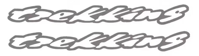 Decal ’TREKKING’ - Fiat Panda - Black