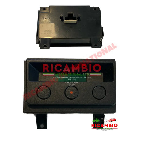 Digital Dash Clock VEGLIA BORLETTI - Lancia Delta - VEGLIA BORLETTI Instruments