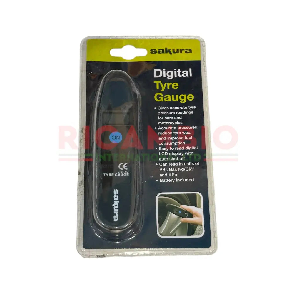 Digital Tyre Gauge