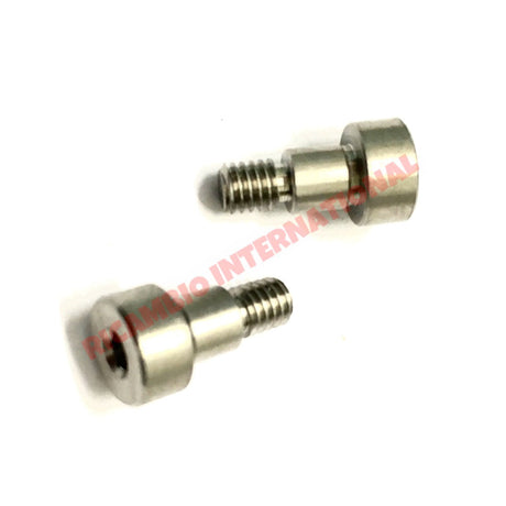 Distributor Cap Clip Retaining Bolt (2) - Classic Fiat 500 126 600 - Ignition and Electrical Items