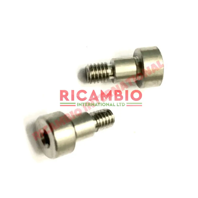 Distributor Cap Clip Retaining Bolt (2) - Classic Fiat 500 126 600 - Ignition and Electrical Items