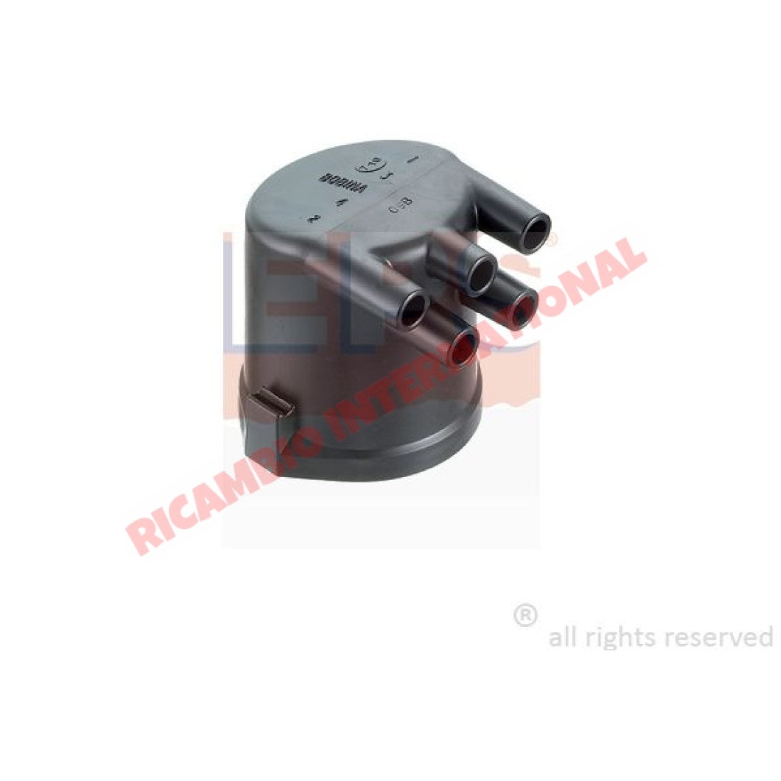 Distributor Cap - Fiat 127,Classic Fiat Panda Lancia Autobianchi A112 - Electrical