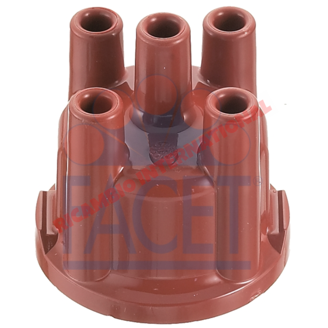 Distributor Cap - Fiat 132,Argenta,Ducato Lancia Beta Alfa Romeo 33,75,90,Alfasud,Alfetta,Giulietta,Spider - Ignition
