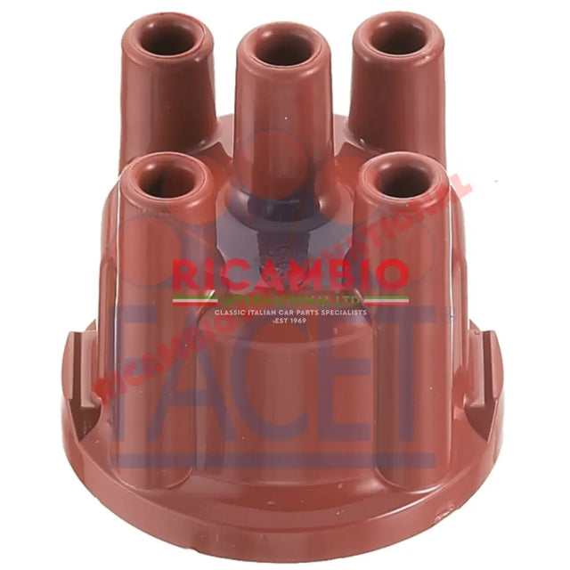 Distributor Cap - Fiat 132,Argenta,Ducato Lancia Beta Alfa Romeo 33,75,90,Alfasud,Alfetta,Giulietta,Spider - Ignition