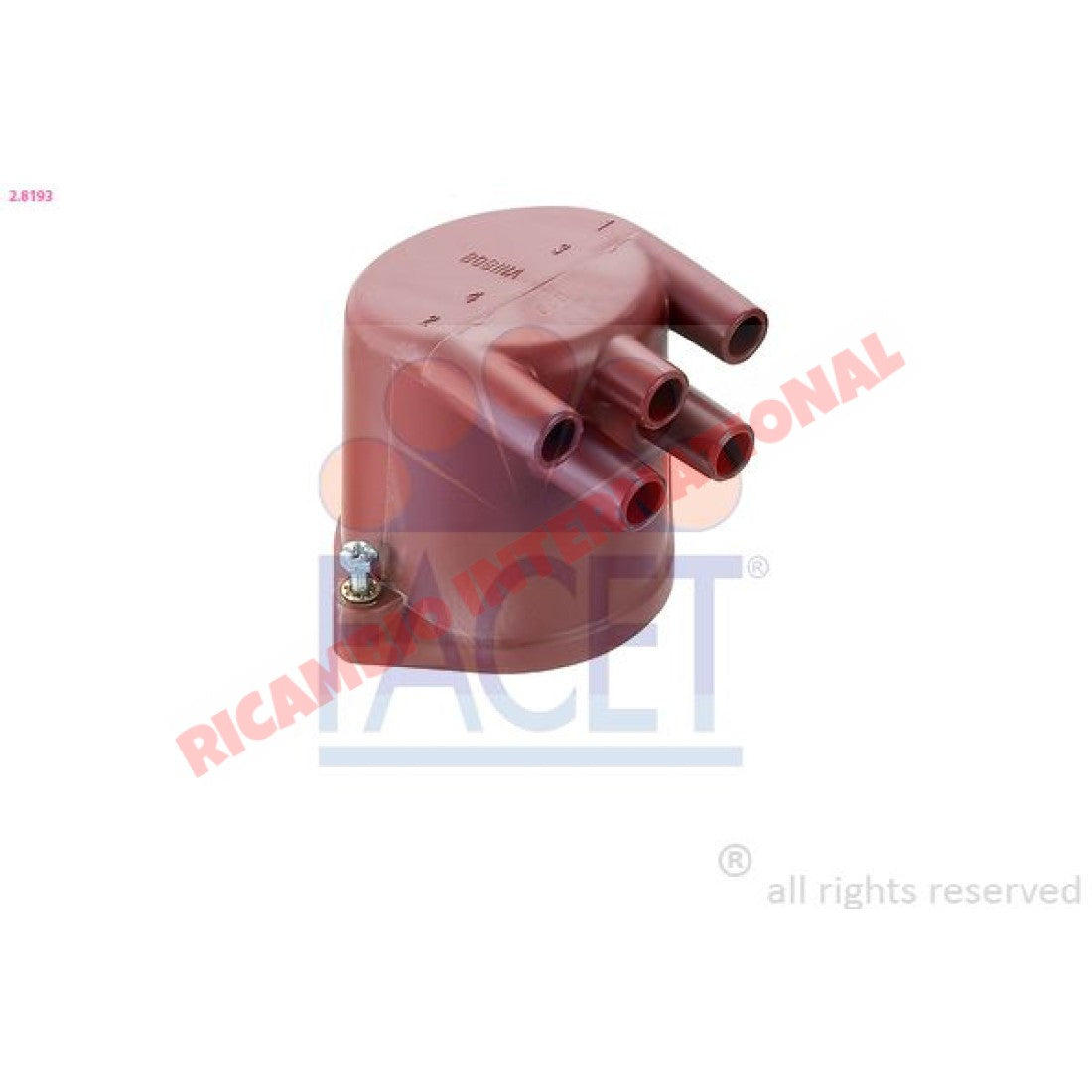 DIstributor Cap - Fiat 132,Argenta Lancia A112 - Ignition & Electrical Items