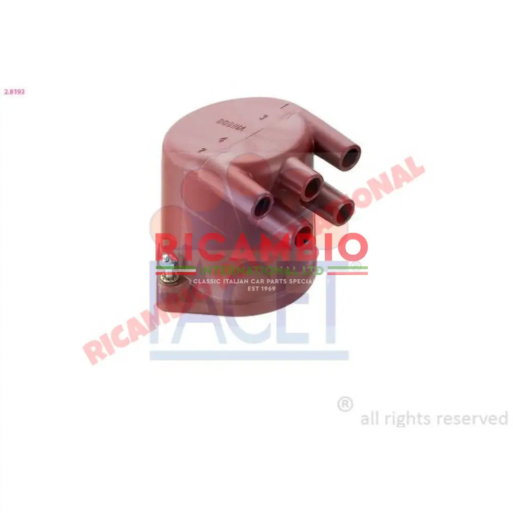 DIstributor Cap - Fiat 132,Argenta Lancia A112 - Ignition & Electrical Items