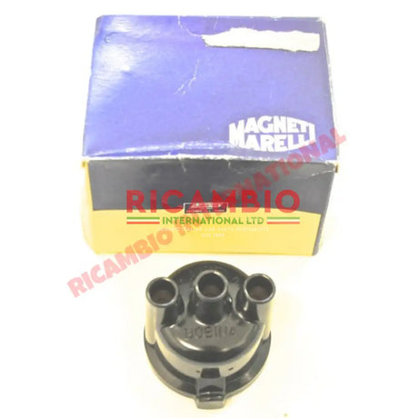 Distributor Cap (MAGNETTI MARELLI) - Classic Fiat 500 - Distributor and Related Parts