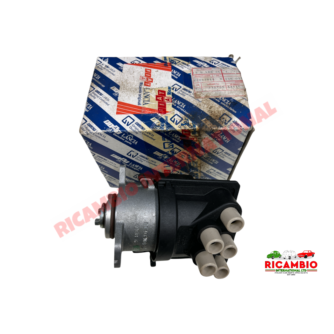 Distributor Complete DT402G 4D08 OL - Fiat Uno,Fiorino,Tempra Lancia Delta,Dedra - Ignition & Electronic Parts