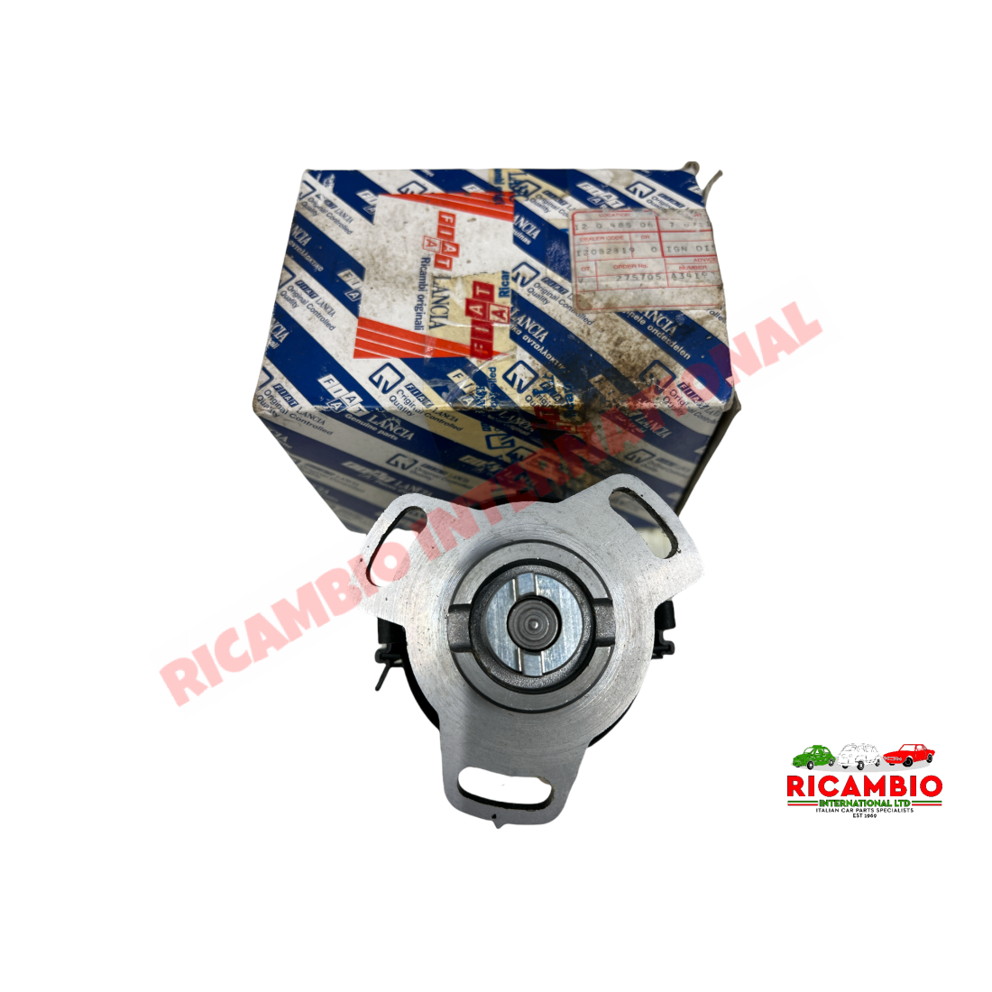 Distributor Complete DT402G 4D08 OL - Fiat Uno,Fiorino,Tempra Lancia Delta,Dedra - Ignition & Electronic Parts