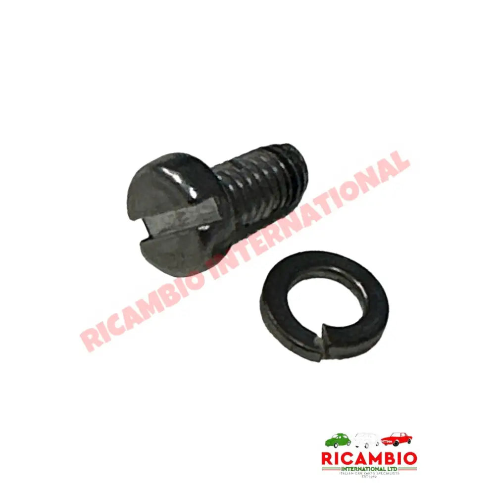Distributor Condenser Screw - Classic Fiat 500,126 - Ignition and Electrical Items