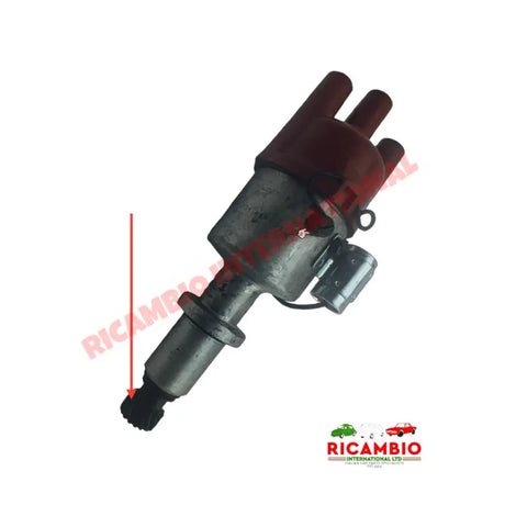 Distributor Drive Gear - Classic Fiat 500,126 - Ignition and Electrical Items