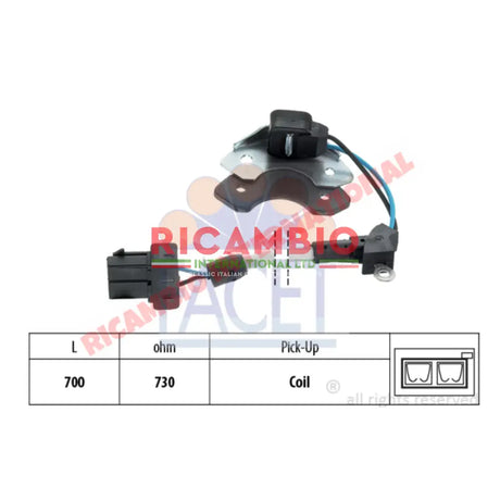 Distributor Electronic Pick Up - Fiat 124,131 132 Strada Ritmo Lancia Y10 - Ignition