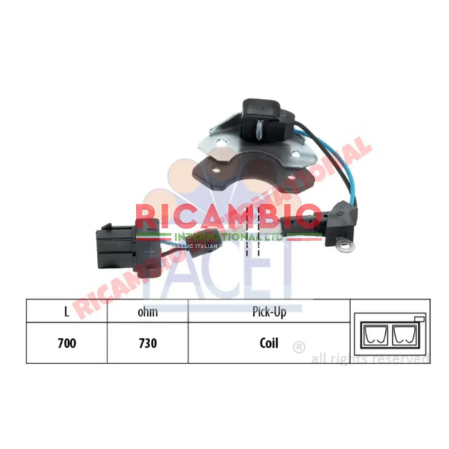 Distributor Electronic Pick Up - Fiat 124,131 132 Strada Ritmo Lancia Y10 - Ignition