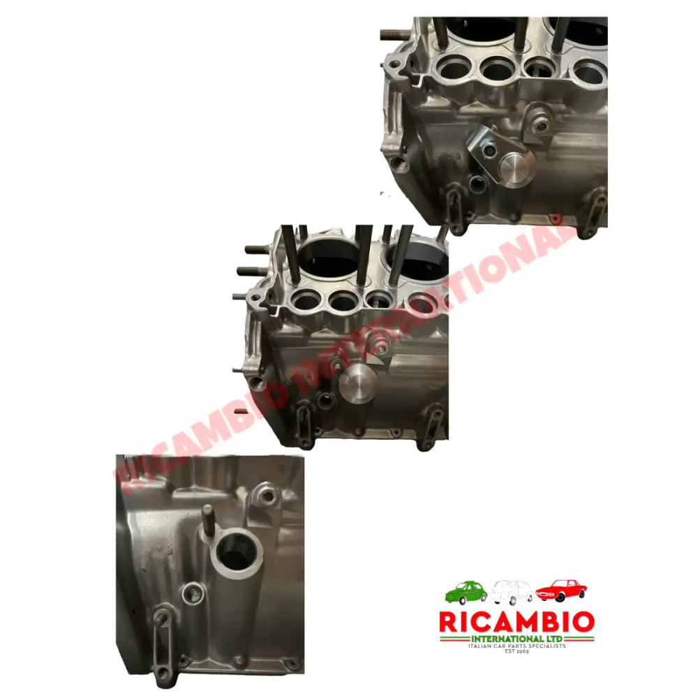 Distributor Hole Aluminium Cap - Classic Fiat 500 126 - Mechanical and Engine Parts