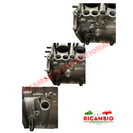 Distributor Hole Aluminium Cap - Classic Fiat 500 126 - Mechanical and Engine Parts