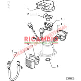 Distributor Ignition Module - Classic Fiat Panda Uno,Tipo,Tempra - Ignition & Electronic Parts