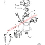 Distributor Ignition Module - Classic Fiat Panda Uno,Tipo,Tempra - Ignition & Electronic Parts