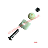 Distributor Insulator Bolt,Nut and Insulator Kit - Classic Fiat 500,126 - Ignition & Assorted Electrics