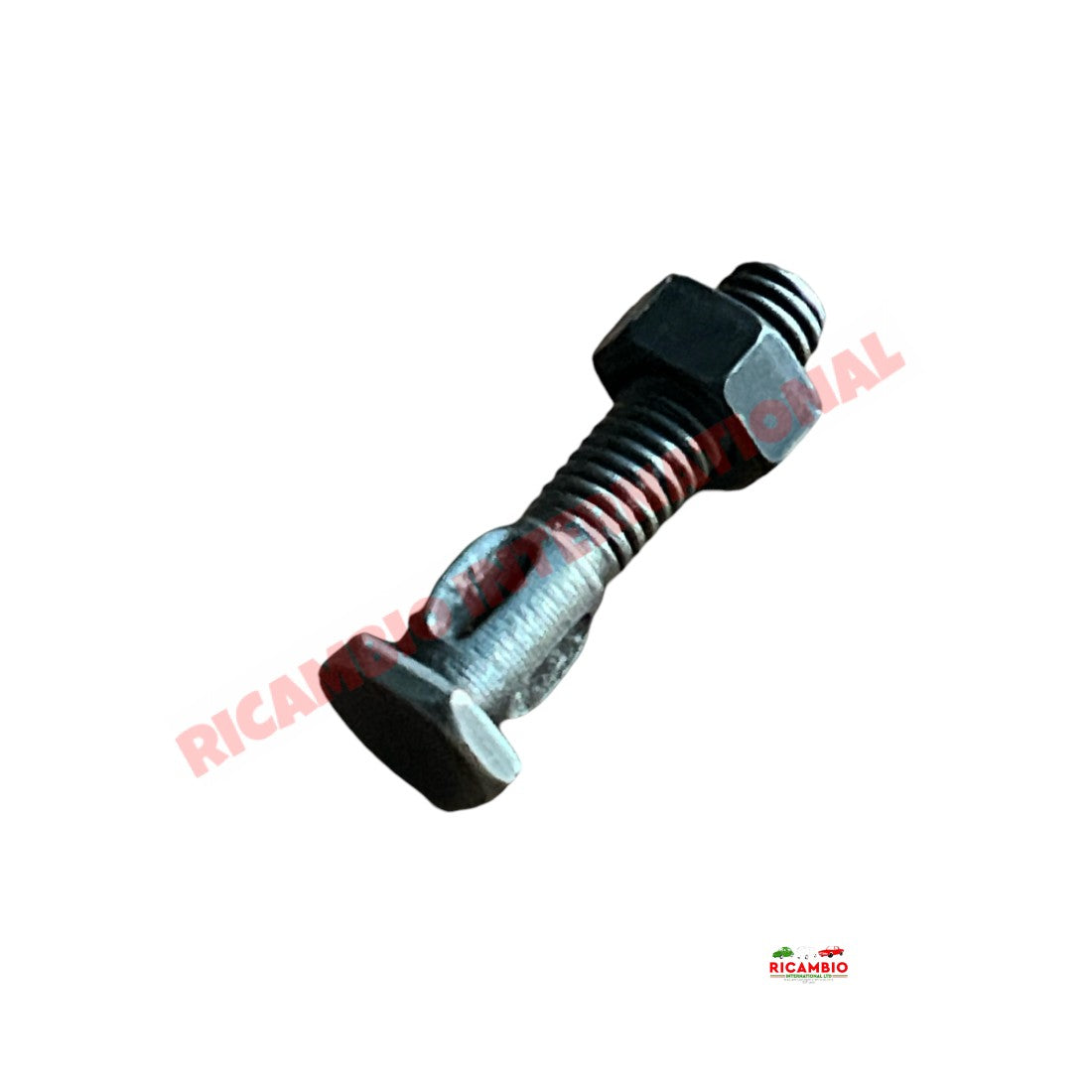 Distributor Insulator Bolt & Nut - Classic Fiat 500,126 - Ignition & Assorted Electrics