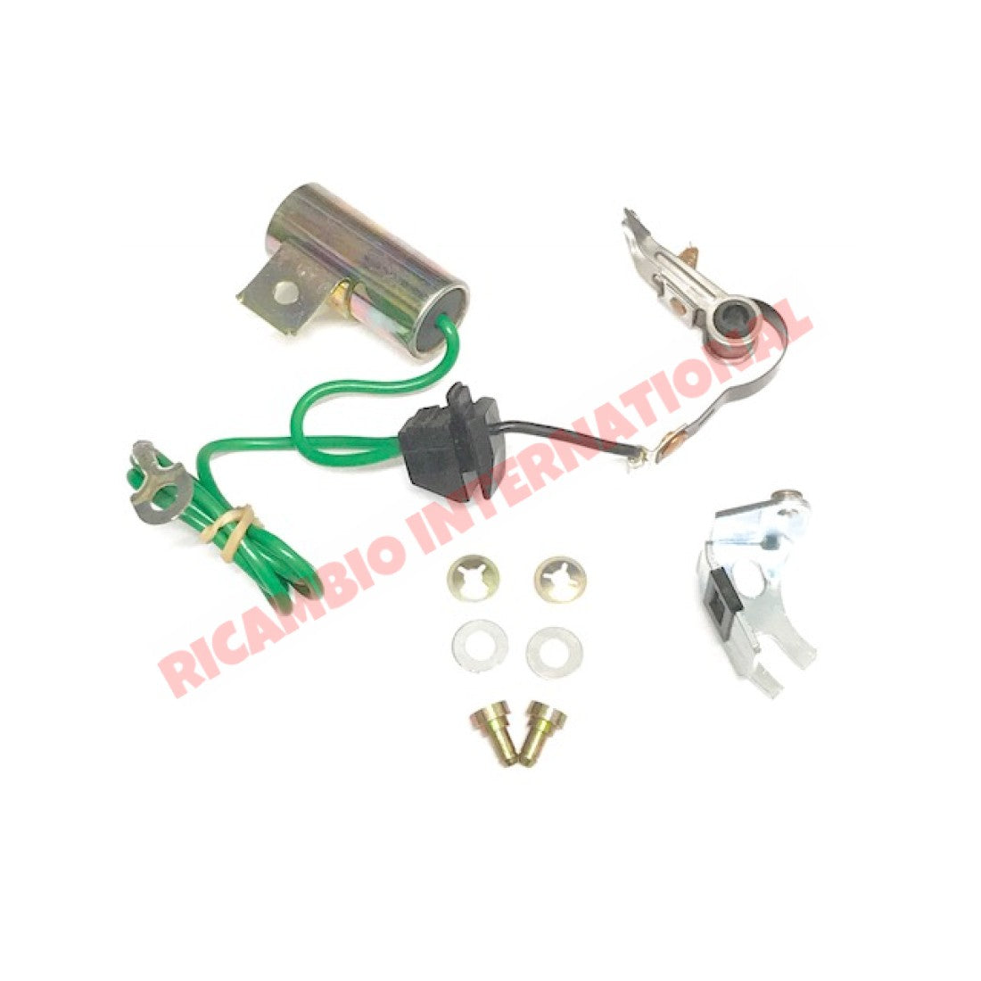 Distributor Service Kit (DUCELLIER) - Classic Fiat Panda - Ignition & Electronic Parts