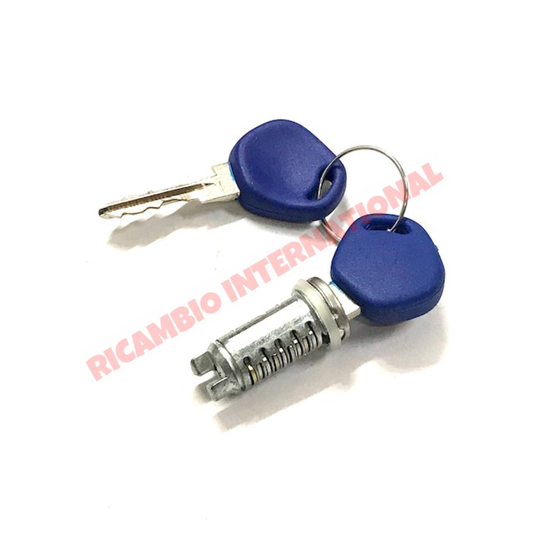 Door Barrel & Two Keys - New Fiat 500 - Handles - Locks and Catches