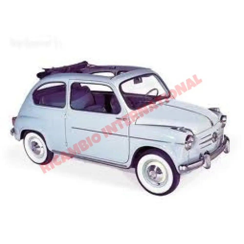 Door Check Strap - Fiat 600 - Handles - Locks and Catches