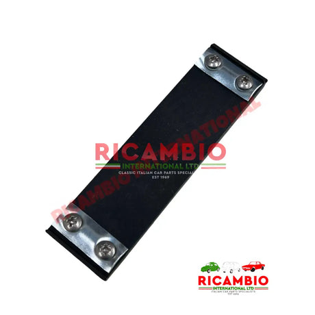 Door Check Strap Metal Support Plate Kit - Classic Fiat 500 600 850T,900T/E plus others - Interior Parts