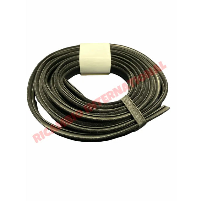 Door Glass Channel Kit (BOTH DOORS) - Fiat X19 all models - Glass - Rubber Seals & Trim