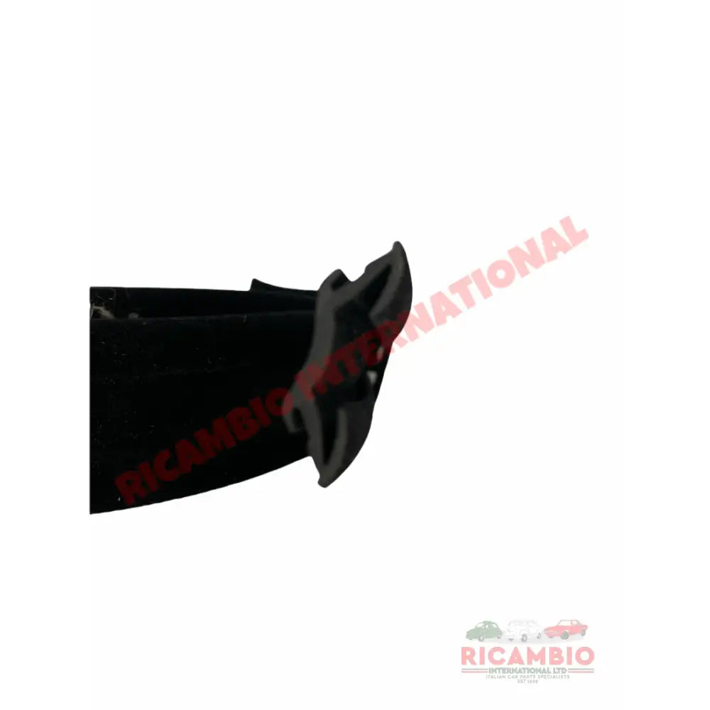 Door Glass Channel Kit (BOTH DOORS) - Fiat X19 all models - Glass - Rubber Seals & Trim